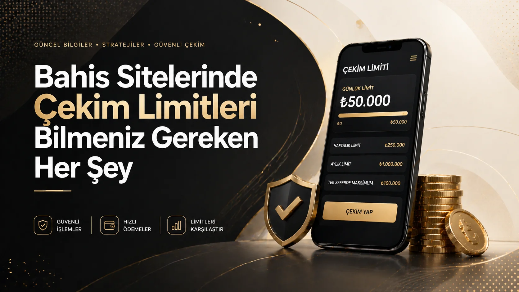Bahis Sitelerinde Çekim Limitleri Bilmeniz Gereken Her Şey