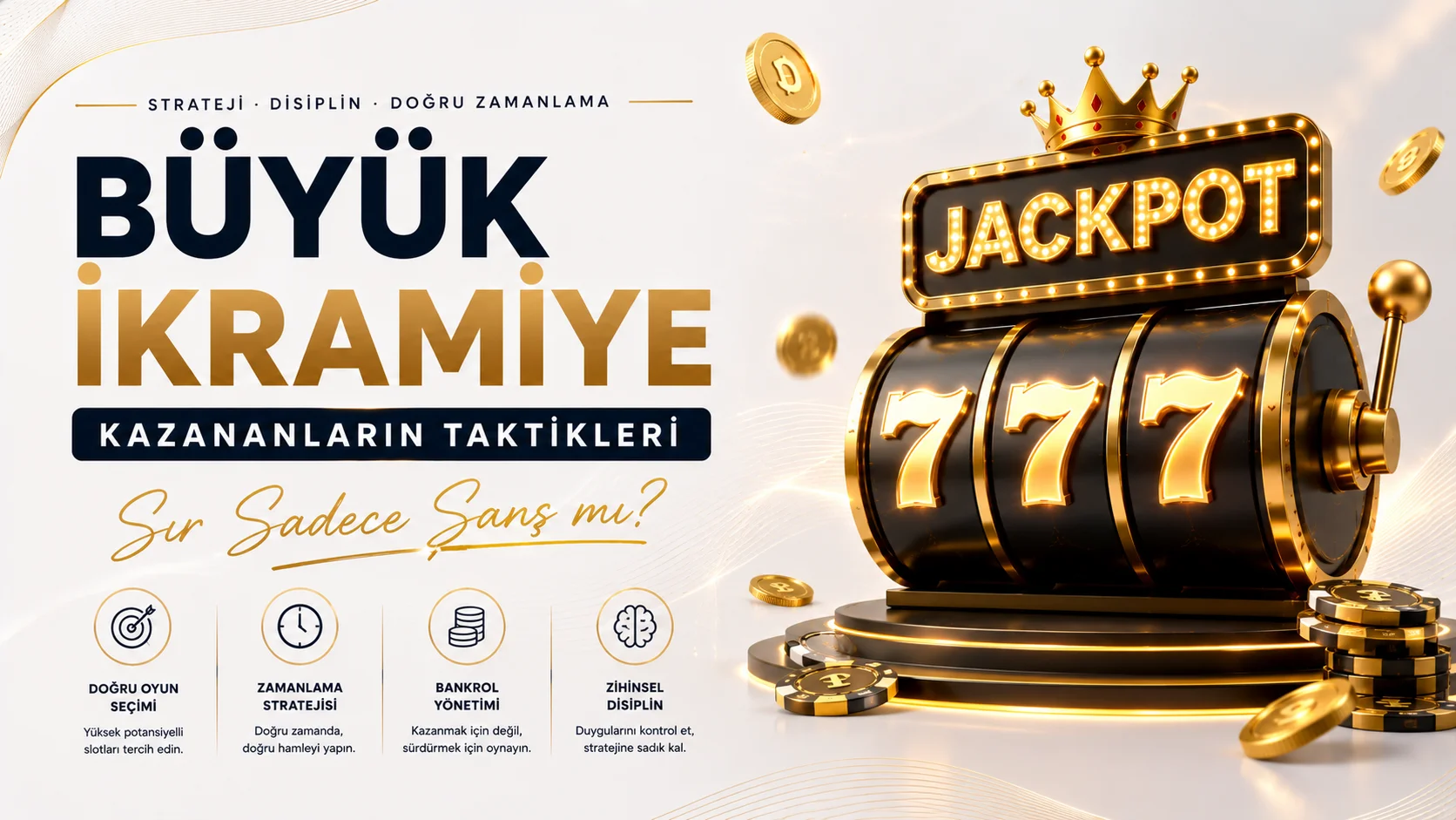 Büyük İkramiye Kazananların Taktikleri: Sır Sadece Şans mı?