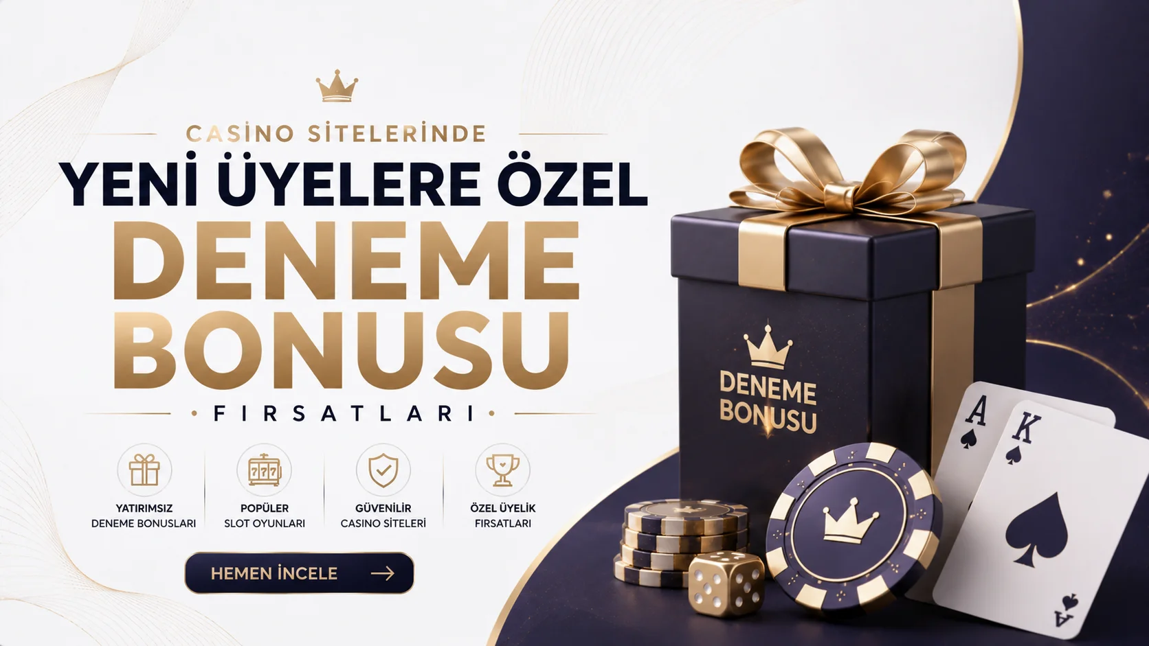 Casino Sitelerinde Yeni Üyelere Özel Deneme Bonusu Fırsatları