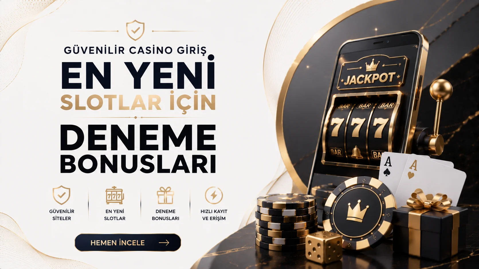 Güvenilir Casino Giriş En Yeni Slotlar İçin Deneme Bonusları