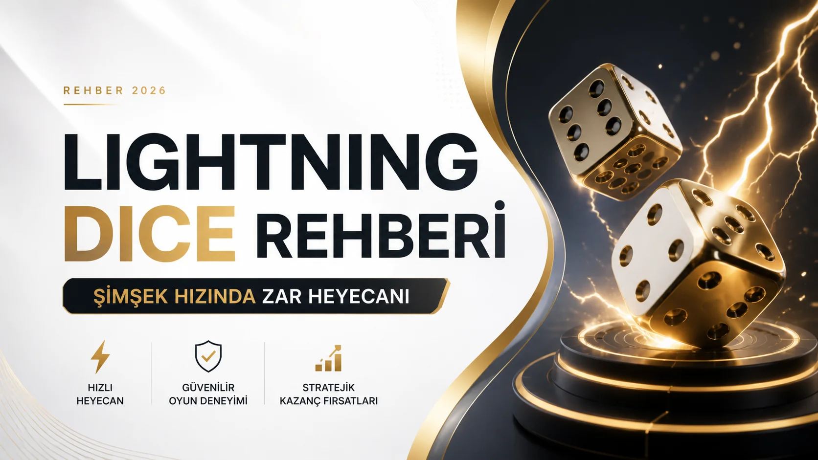 Lightning Dice Rehberi 2026 Şimşek Hızında Zar Heyecanı