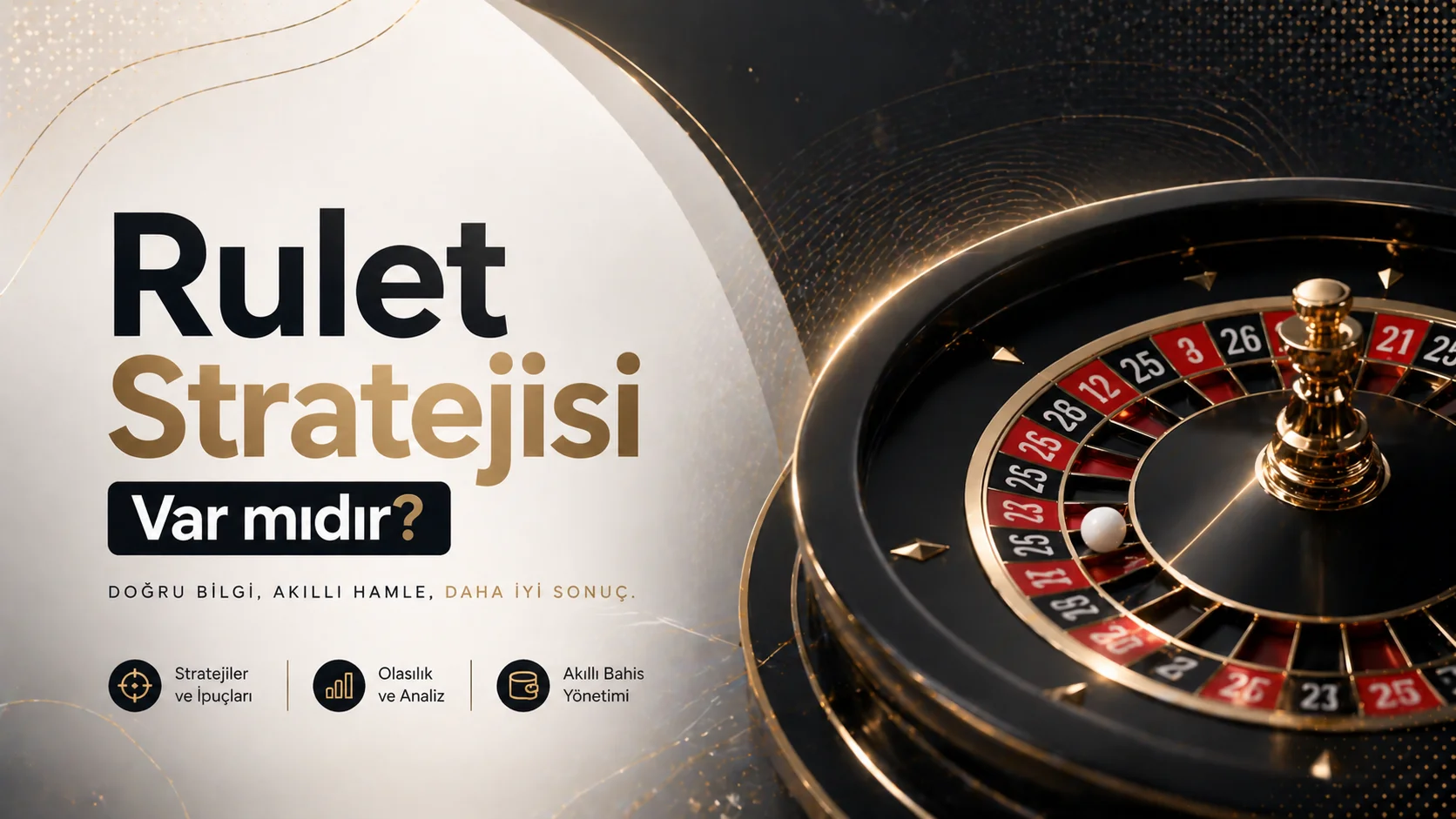 Rulet Stratejisi Var mıdır?